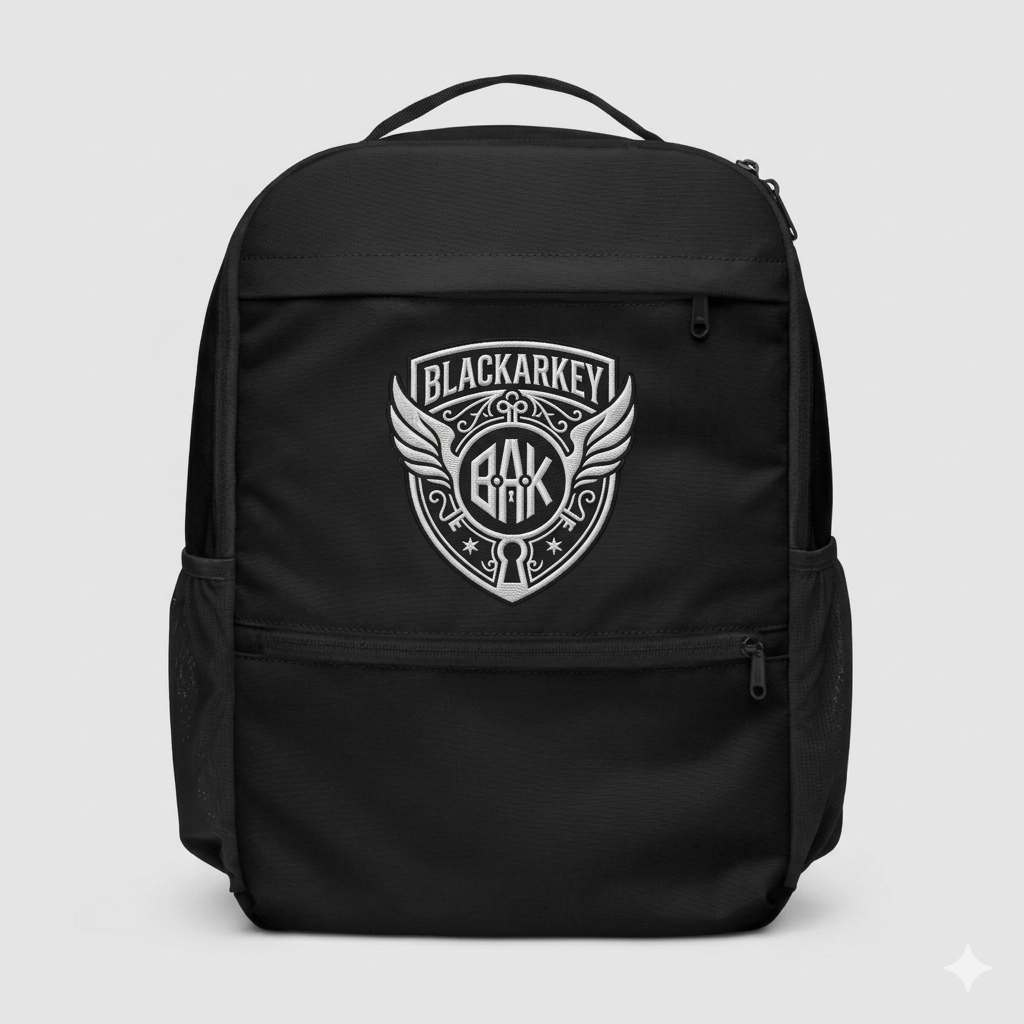 BLACKARKEY Simple Backpacks