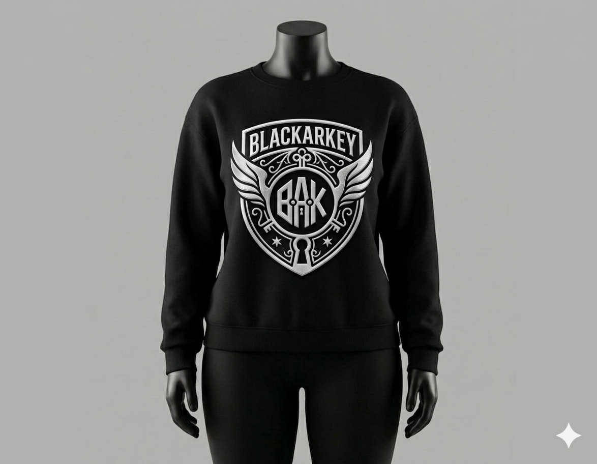 BLACKARKEY Sweatshirt Full Crest