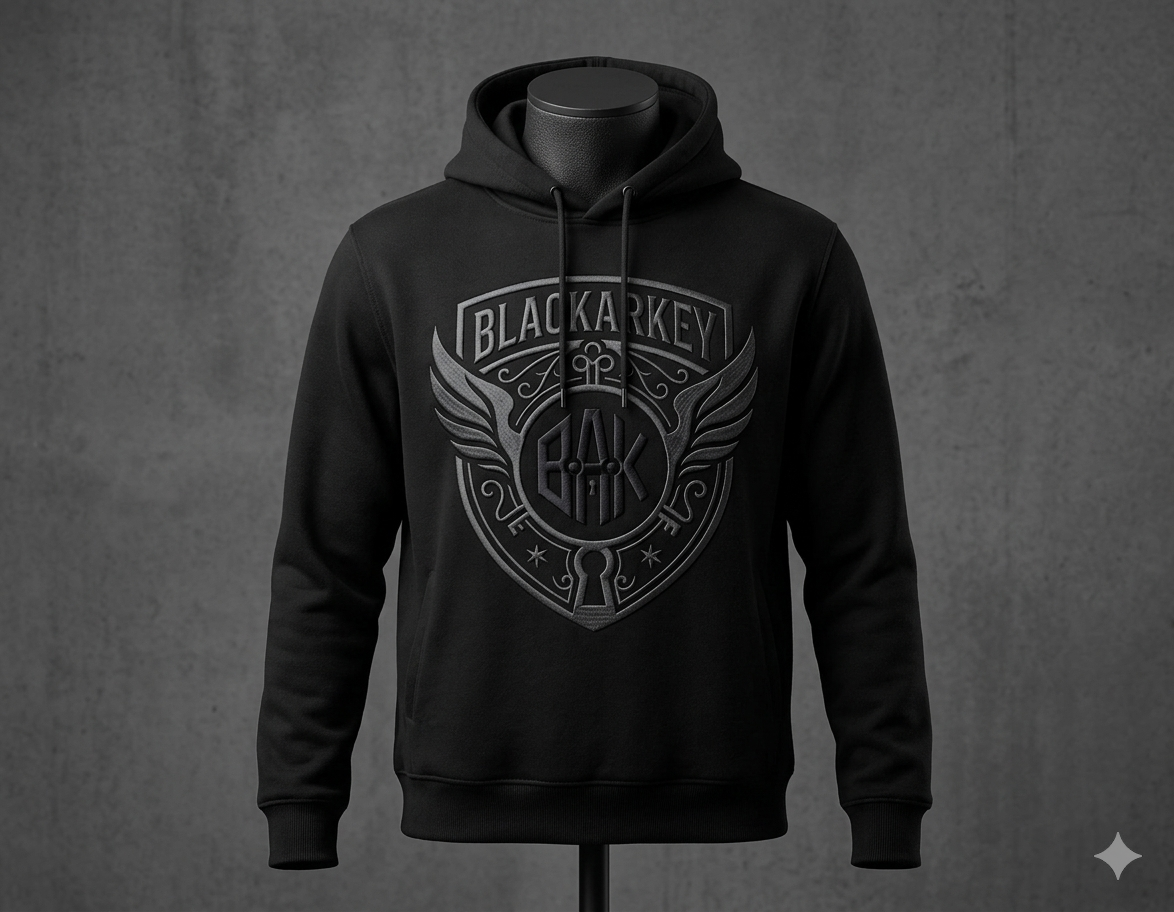 BLACKARKEY Full Crest Hoodie