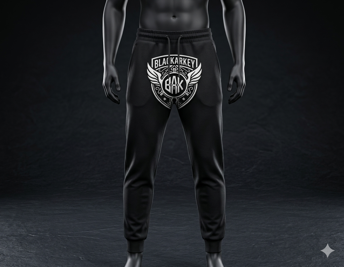 BLACKARKEY Crested Joggers