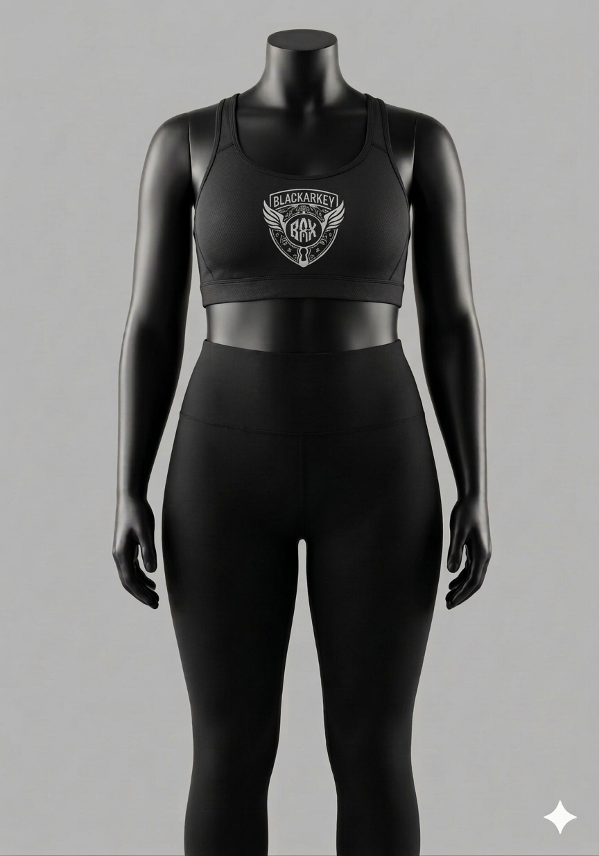 BLACKARKEY Womens Sport Bra