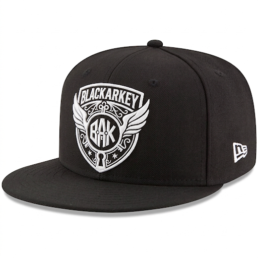 BLACKARKEY Fitted Cap