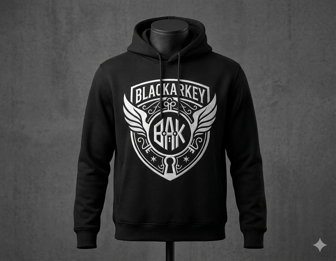 BLACKARKEY Full Crest Hoodie