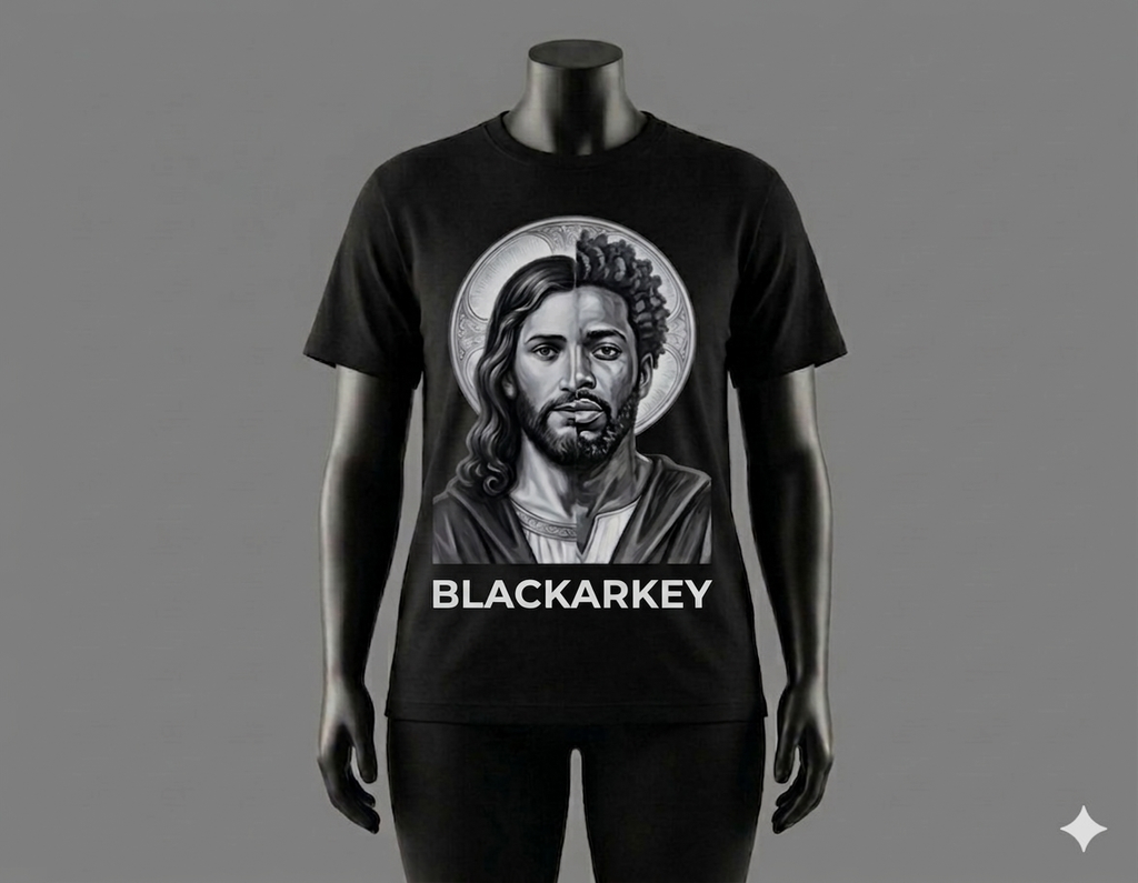 BLACKARKEY His Color Never Matter Shirt