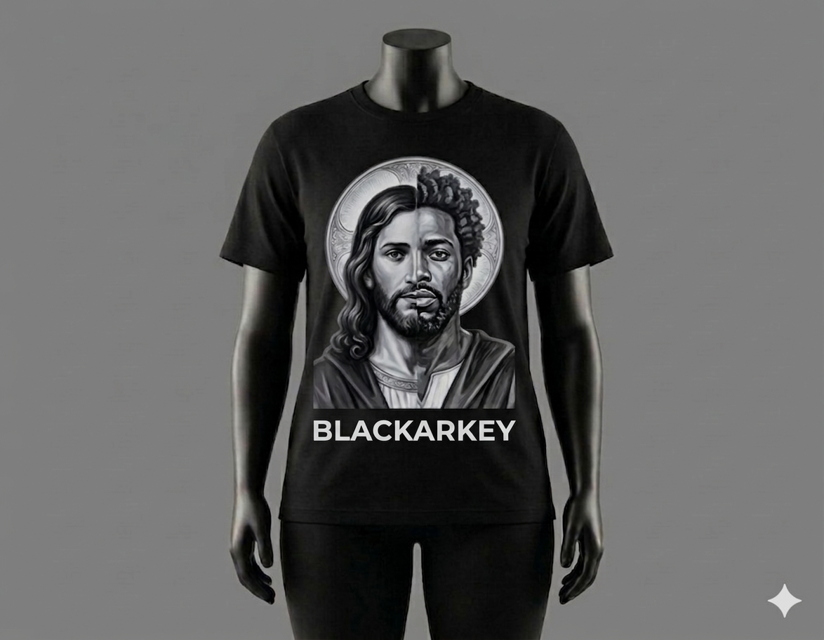 BLACKARKEY His Color Never Matter Shirt