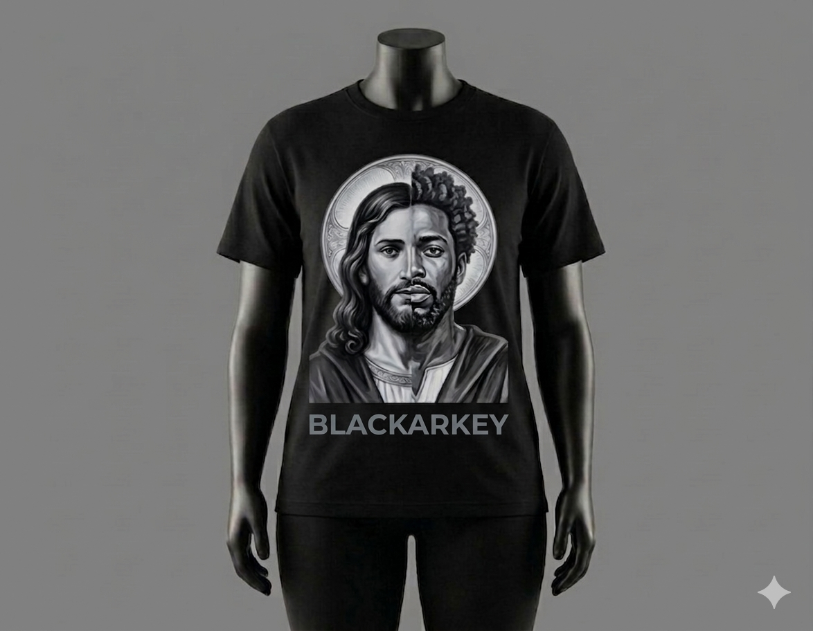 BLACKARKEY His Color Never Matter Shirt